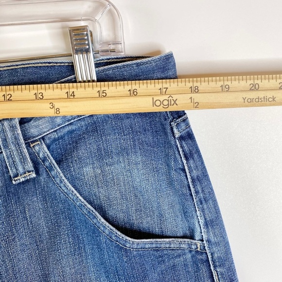 Tommy Hilfiger Mens Jeans 34x32 Med Wash Straight Leg Carpenter Style Pockets - Picture 11 of 16